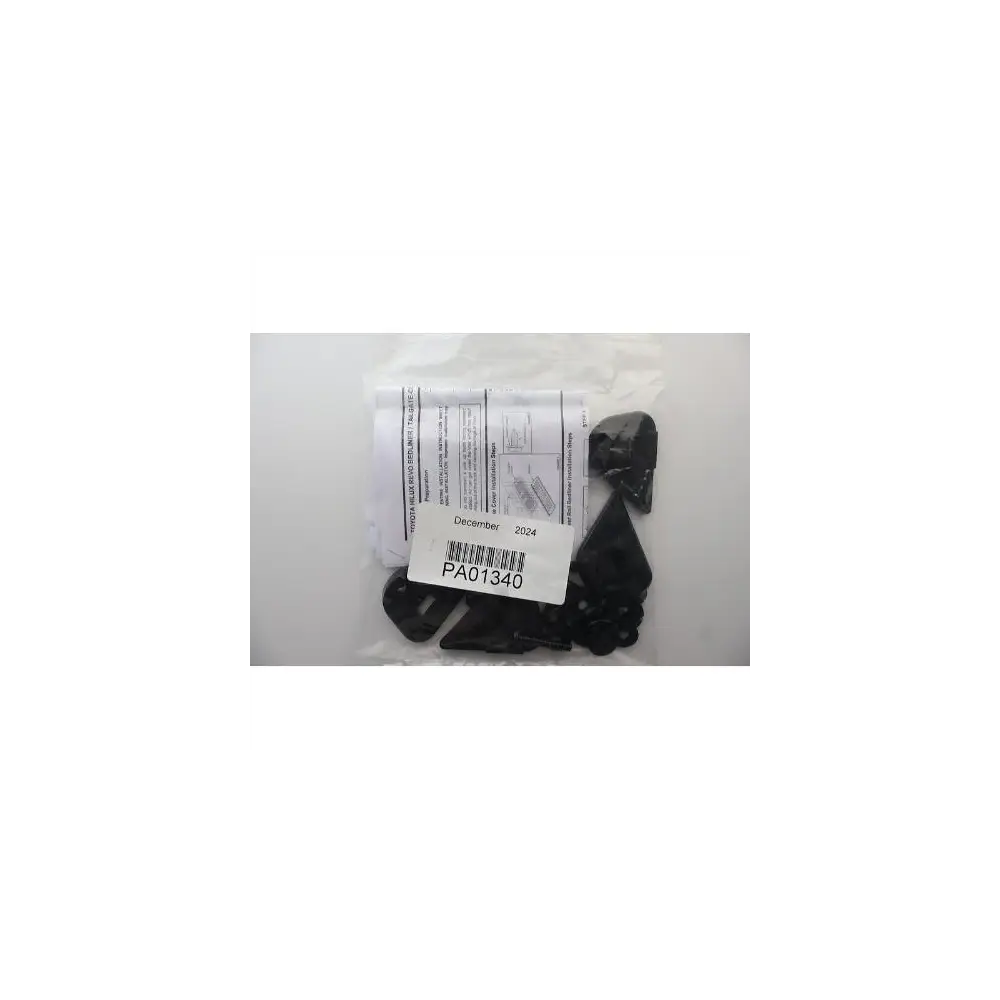 Bed Liner Hardware - Kit For Penda Over Rail Bed Liners & Tailgate Liners - DULPA01340